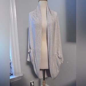 Athleta cocoon sweater in oatmeal color